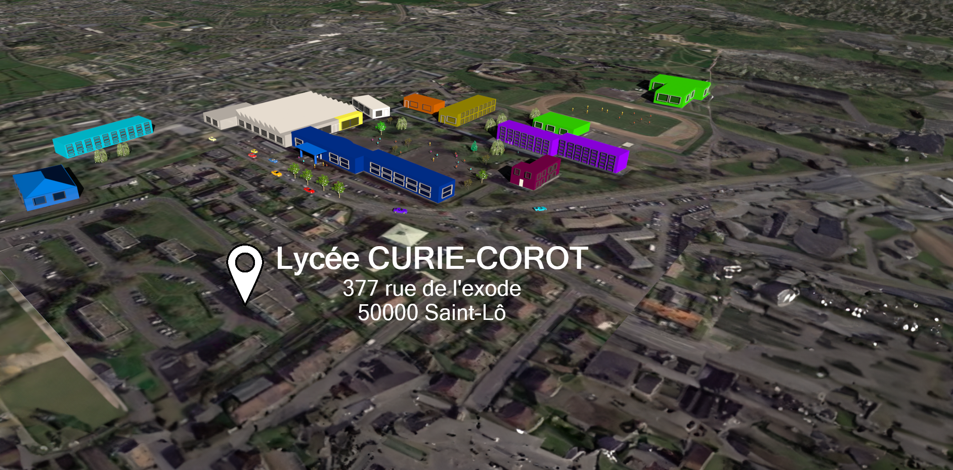 Lycee Curie-Corot
